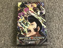 Space Dandy: Galactic Deck-Building Game (2016)