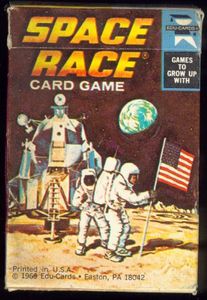 Space Race Card Game (1952)