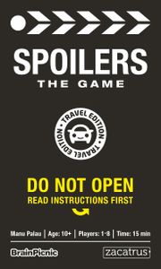 Spoilers: The Game – Travel Edition (2020)