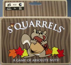 S'quarrels: A Game of Absolute Nuts (2007)