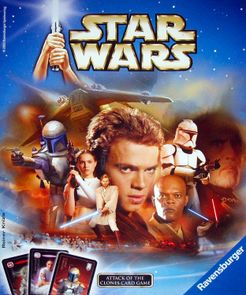 Star Wars: Attack of the Clones Card Game (2002)