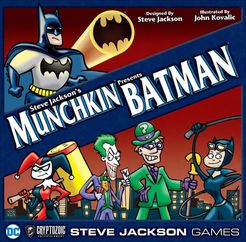 Steve Jackson's Munchkin Presents Batman (2022)