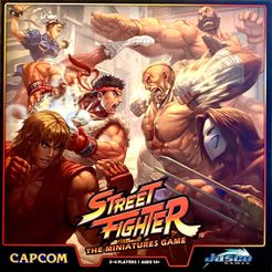 Street Fighter: The Miniatures Game (2021)