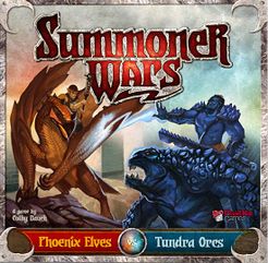 Summoner Wars: Phoenix Elves vs Tundra Orcs (2009)
