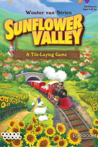 Sunflower Valley: A Tile-Laying Game (2019)