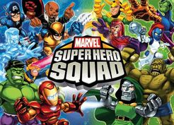 Super Hero Squad Card Game (2012)