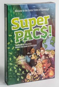 Super PACS: The Game of Politics About the Game of Politics (2016)