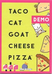 Taco Cat Goat Cheese Pizza: Demo deck (2020)