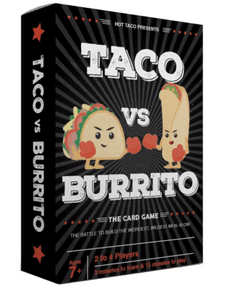 Taco vs. Burrito (2018)