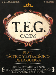 T.E.G. Cartas (2012)