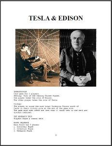 Tesla & Edison (2008)