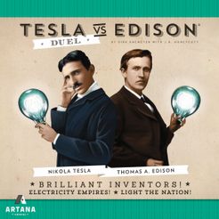 Tesla vs. Edison: Duel (2017)