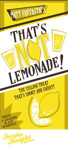 That's Not Lemonade (2018)