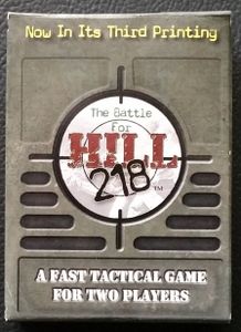 The Battle for Hill 218 (2007)