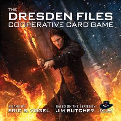 The Dresden Files Cooperative Card Game (2017)