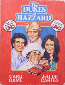 The Dukes of Hazzard Card Game (1981)