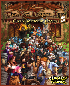 The Red Dragon Inn 5: The Character Trove (2015)