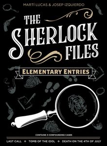 The Sherlock Files: Elementary Entries (2019)