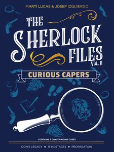 The Sherlock Files: Vol II – Curious Capers (2021)