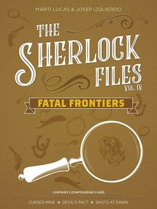 The Sherlock Files: Vol IV – Fatal Frontiers (2021)