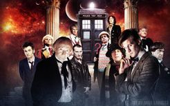 The Twelve Doctors: Doctor Who Card Game (2009)