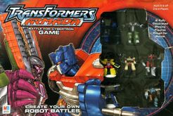 Transformers Armada:  Battle for Cybertron (2003)