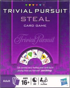 Trivial Pursuit: Steal Card Game (2009)
