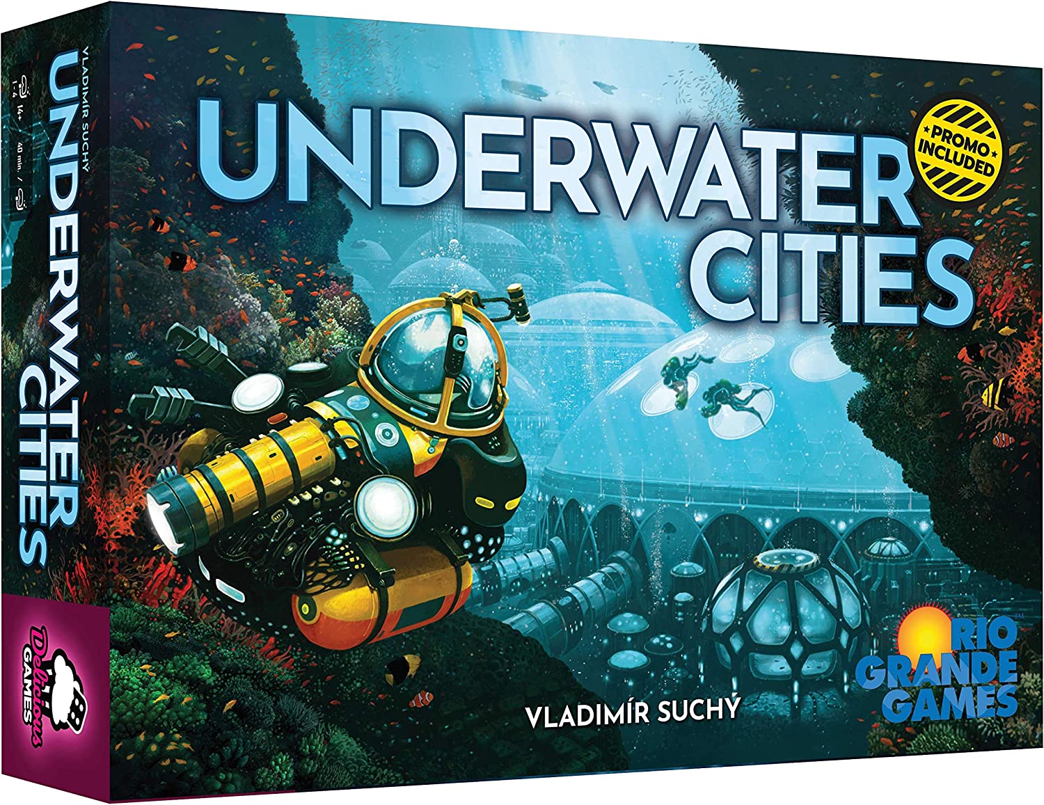 Underwater Cities (2018)