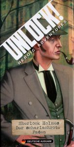 Unlock!: Heroic Adventures – Sherlock Holmes: Der scharlachrote Faden (2018)