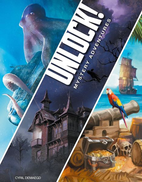 Unlock!: Mystery Adventures (2017)