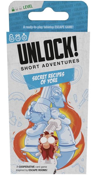 Unlock!: Short Adventures – Secret Recipes of Yore