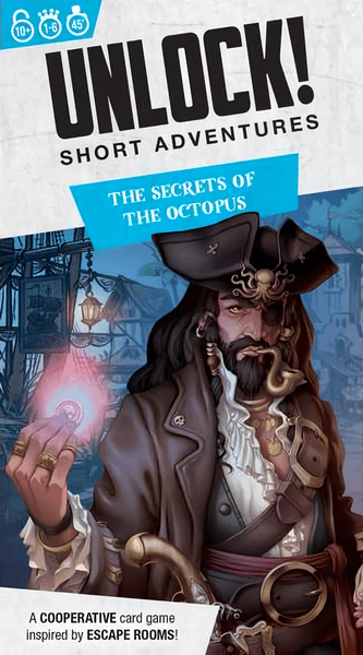 Unlock!: Short Adventures – The Secrets of the Octopus (2022)