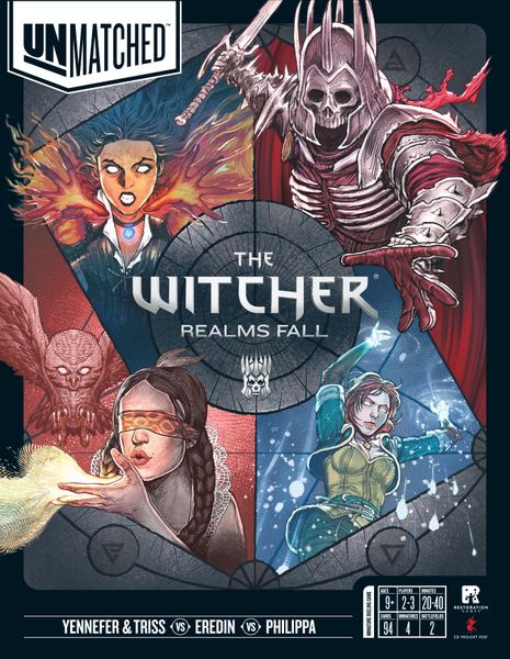 Unmatched: The Witcher – Realms Fall (2025)