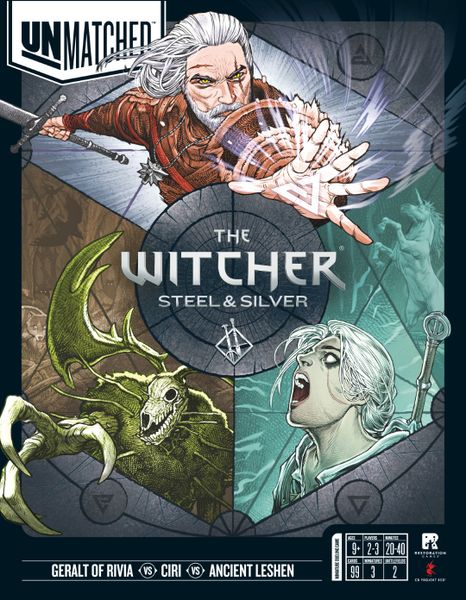 Unmatched: The Witcher – Steel and Silver (2025)