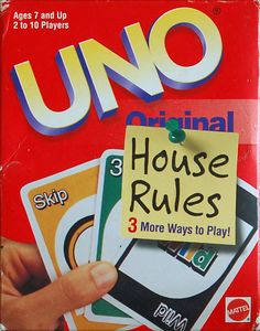 UNO House Rules (1998)