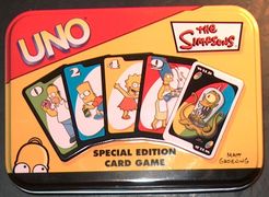 UNO: The Simpsons – Special Edition Card Game (2003)