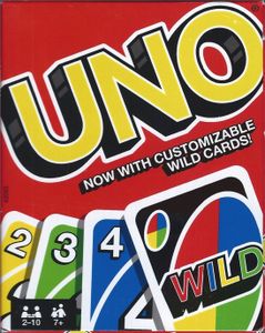 UNO: With Customizable Wild Cards (2015)