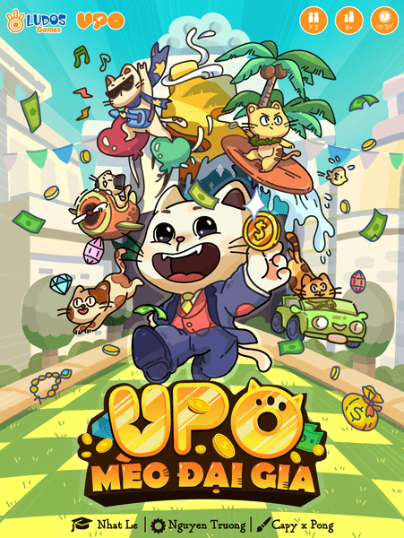 UPO: The Rich Cat (2023)