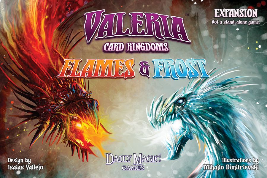 Valeria: Card Kingdoms – Flames & Frost (2017)