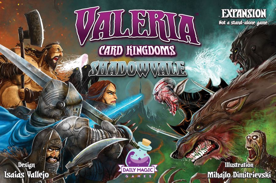 Valeria: Card Kingdoms – Shadowvale (2019)