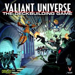 Valiant Universe: The Deckbuilding Game (2016)