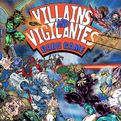 Villains and Vigilantes Card Game (2011)