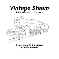 Vintage Steam: A Heritage Rail Game (2021)
