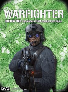 Warfighter Shadow War: The Modern Night Combat Card Game (2019)