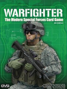 Warfighter: The Tactical Special Forces Card Game (2014)