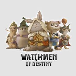 Watchmen of Destiny (2016)