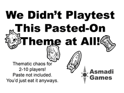 We Didn't Playtest This Pasted-On Theme at All! (2014)