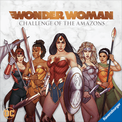 Wonder Woman: Challenge of the Amazons (2020)