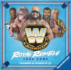WWE Legends Royal Rumble Card Game (2020)