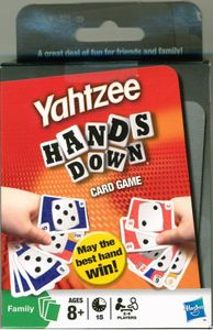 Yahtzee Hands Down Card Game (2009)